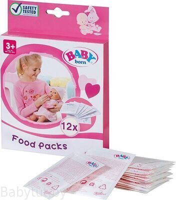 Каша для кукол Беби Бон 779170 (Baby Born) 12 пакетиков