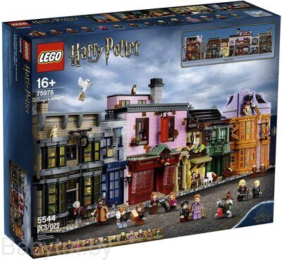 Конструктор Lego Harry Potter Косой переулок 75978