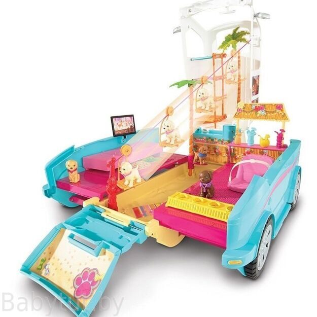 Раскладной фургон для щенков Barbie DLY33