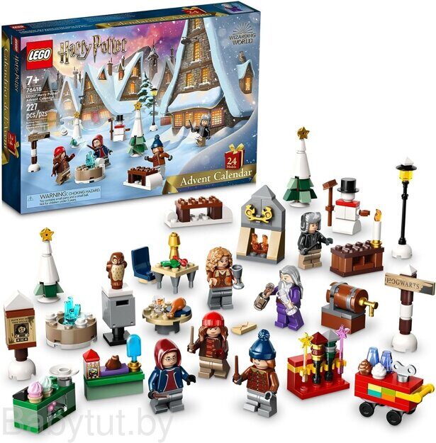 Адвент календарь LEGO Harry Potter 76418
