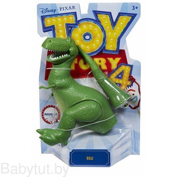 Фигурка Динозавр Рекс Toy Story История игрушек-4 GFV32