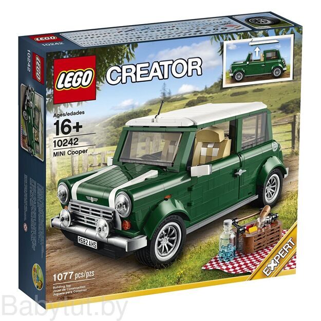 Конструктор LEGO Creator Expert Mini Cooper MK VII 10242