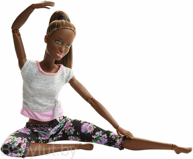 Кукла Барби Безграничные движения Йога Barbie Made To Move FTG83