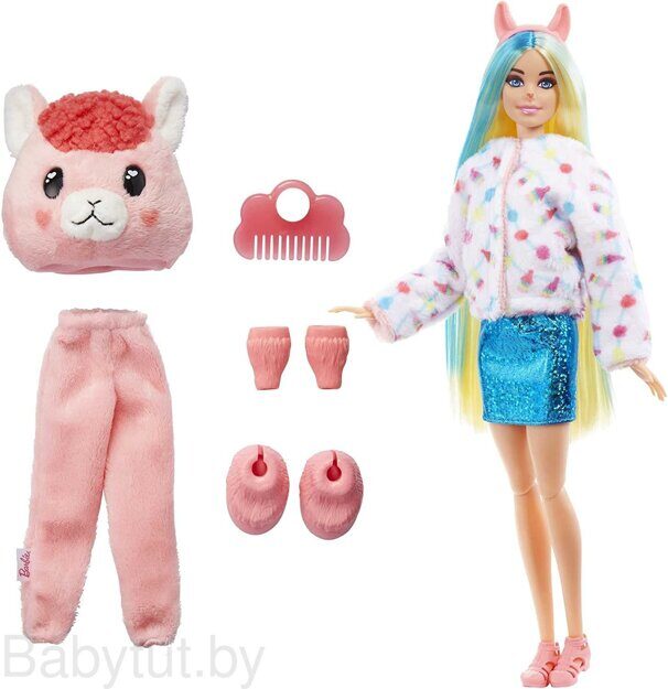 Кукла Barbie Cutie Reveal Лама HJL60