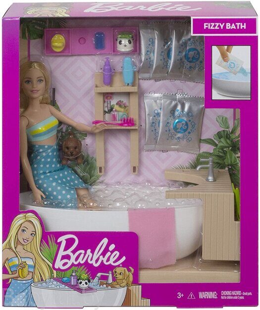 Игровой набор Barbie Спа салон GJN32
