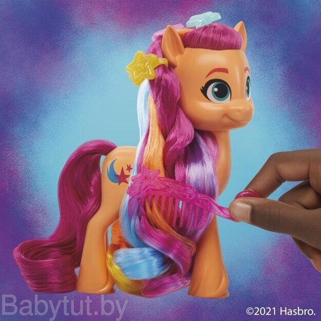 Игровой набор My little Pony Радужные волосы Санни F1794