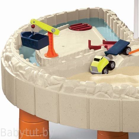 Песочница-стол Веселая стройка Little Tikes 401N