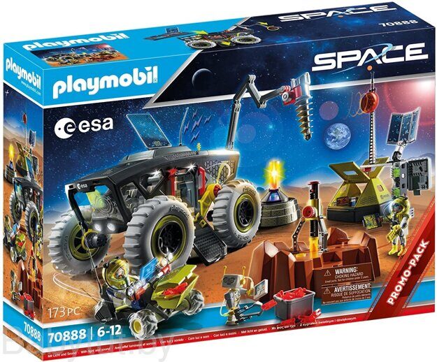 Конструктор Экспедиция на Марс Playmobil 70888