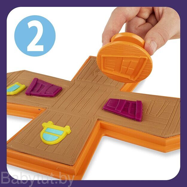 Игровой набор Play-Doh Домик на дереве E9048