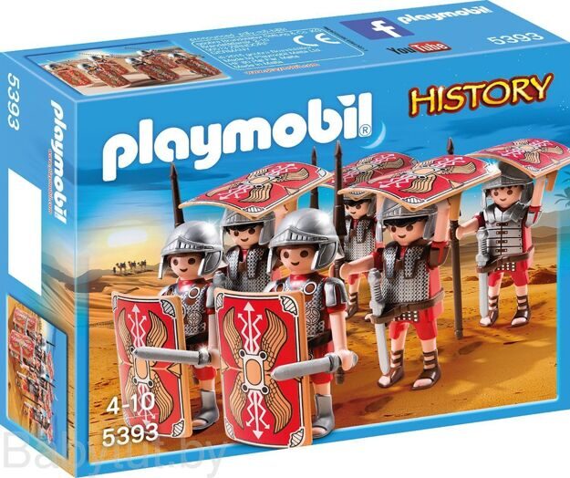 Конструктор Римская пехота Playmobil 5393
