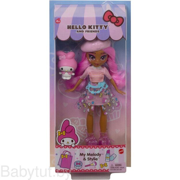 Кукла Hello Kitty Стайли с фигуркой GWW97