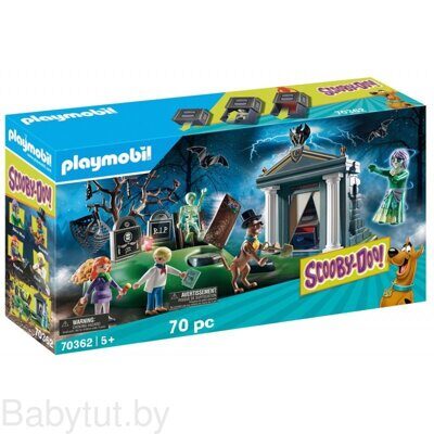 Конструктор Скуби-Ду Приключения на кладбище Playmobil 70362
