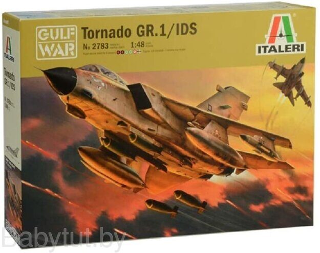 Сборная модель истребителя ITALERI 1:48 - Tornado GR.1/IDS