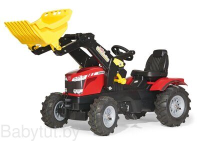 Педальный трактор Rolly Toys Massey Fergusson 611140