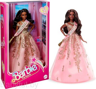 Кукла Barbie The Movie в нежно-розовом платье HPK05