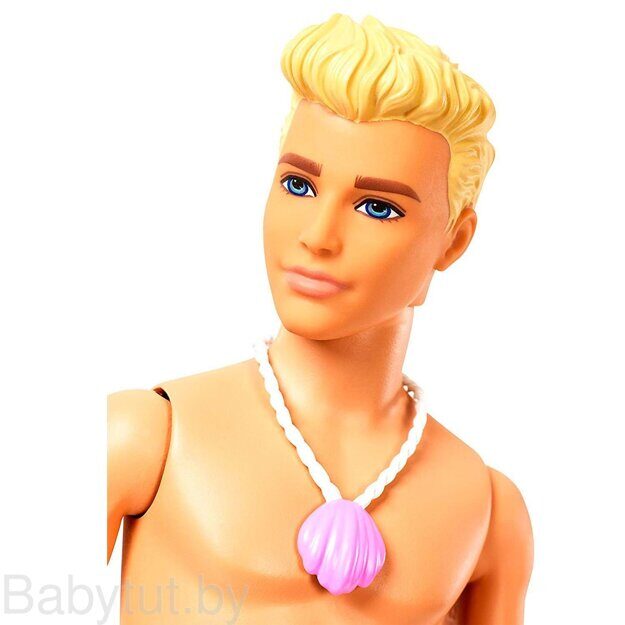 Кукла Barbie Кен Тритон FXT23
