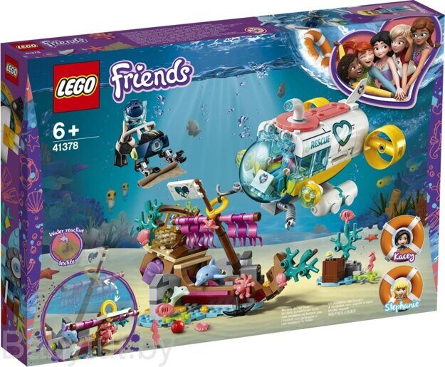 Конструктор LEGO Friends Спасение дельфинов 41378