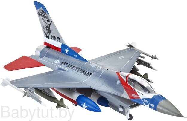 Сборная модель истребителя Revell 1:144 - Американский истребитель F-16C Fighting Falcon