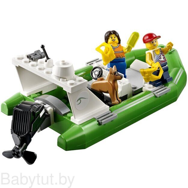 Конструктор Lego City Патруль береговой охраны 60014