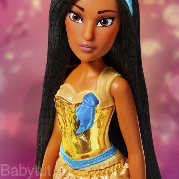 Кукла Принцесса Дисней Покахонтас Королевское сияние F0904