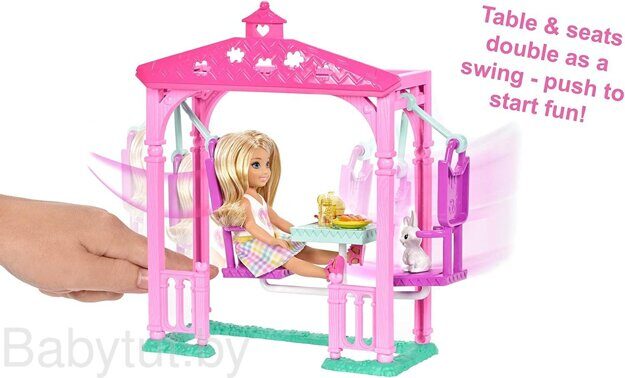 Игровой набор Barbie Челси и набор мебели FDB34