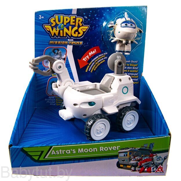 Машина Super Wings Лунный странник Астры с фигуркой EU730844