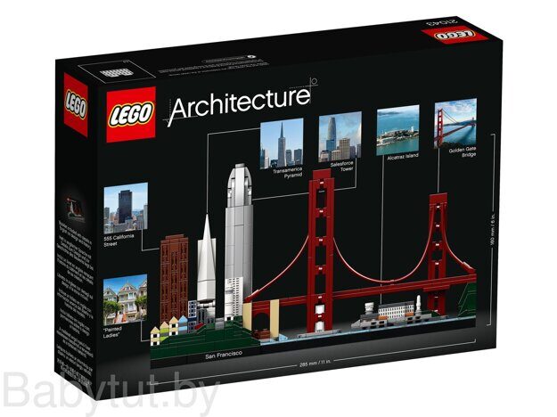 Конструктор LEGO Architecture Сан-Франциско 21043