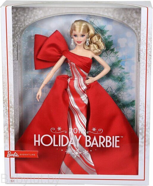 Кукла Барби коллекционная Праздничная FXF01