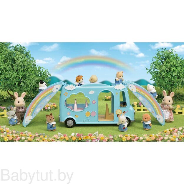 Игровой набор Sylvanian Families Автобус для малышей 5317