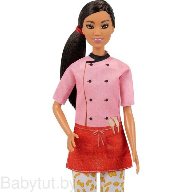 Кукла Barbie Кем быть? Шеф-повар GTW38