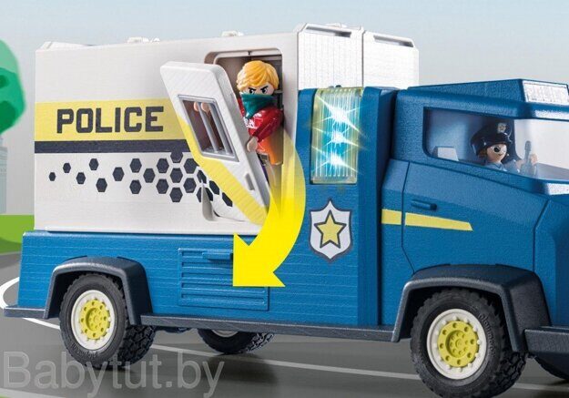 Конструктор Полицейский грузовик Playmobil 70912