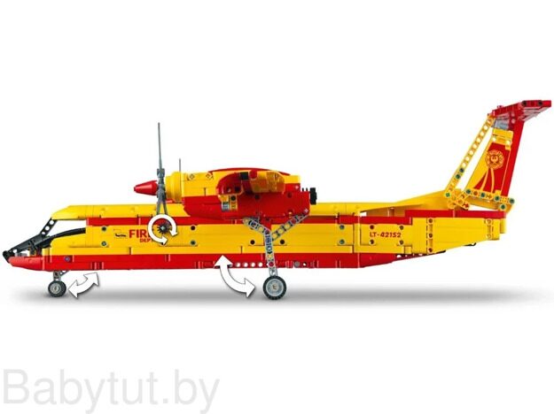 Конструктор Lego Technic Пожарный самолет 42152