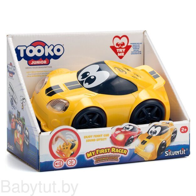 Игрушка из пластмассы "Моя первая гоночная машина Tooko" 81475