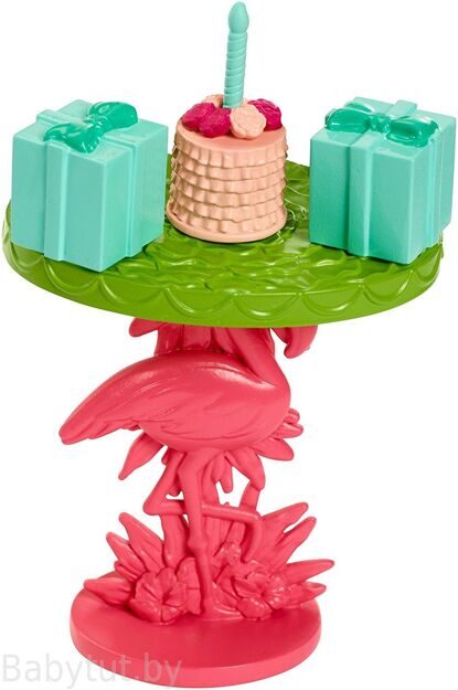 Игровой набор Энчантималс Праздник Фламинго с куклой Фэнси Фламинго