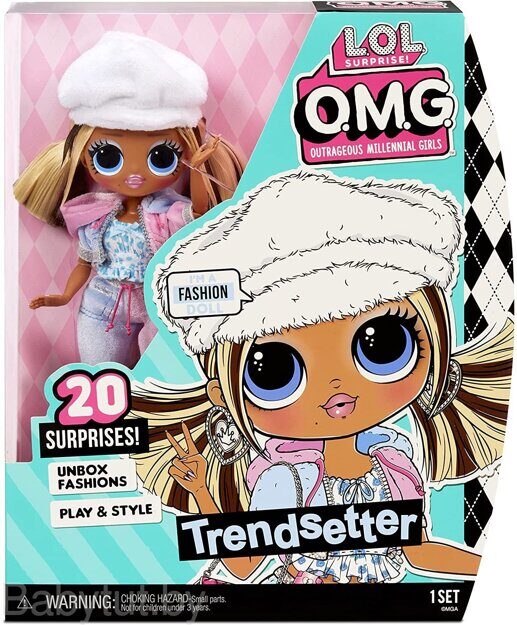 Кукла L.O.L. Surprise OMG Trendsetter 580430