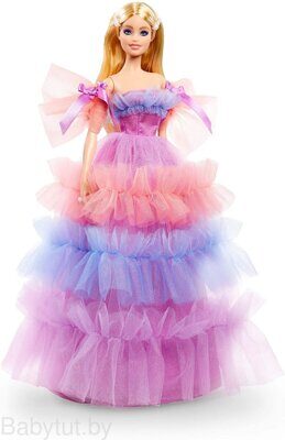 Кукла Barbie Коллекционная Пожелания ко дню рождения GTJ85