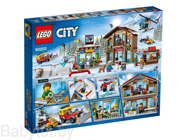 LEGO City Горнолыжный курорт 60203