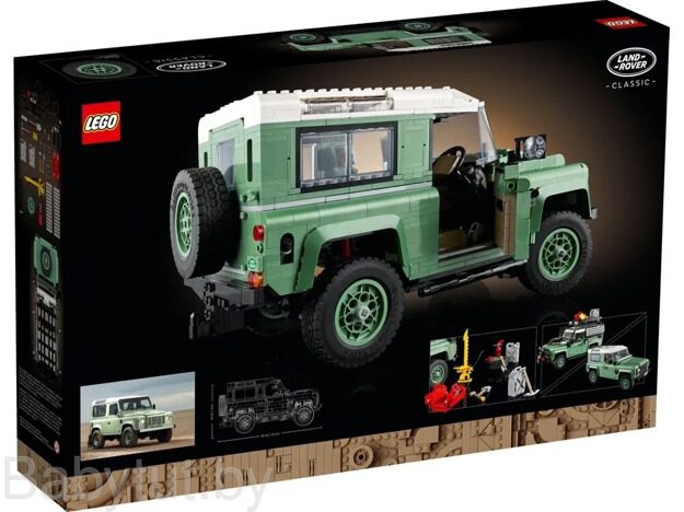 Конструктор Lego Creator Expert Land Rover Classic 90 Defender 10317
