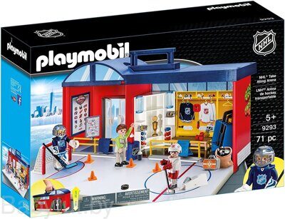 Конструктор Переносная арена НХЛ Playmobil 9293