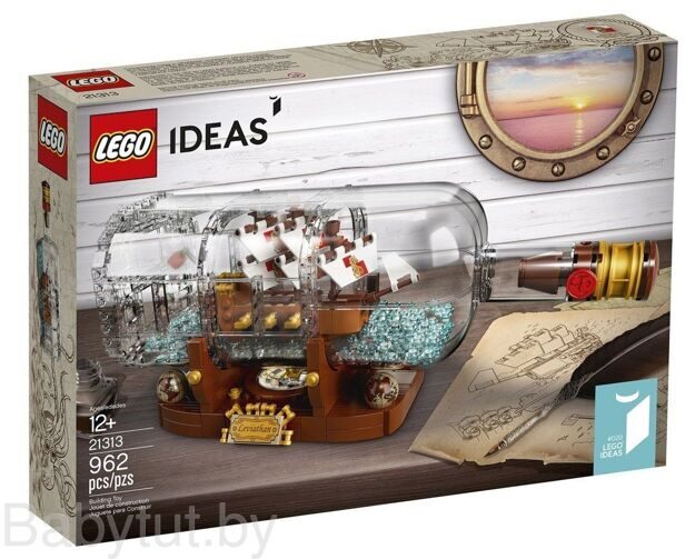 Конструктор LEGO Ideas Корабль в бутылке 21313