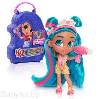 Кукла-загадка Hairdorables Магия цвета 23965