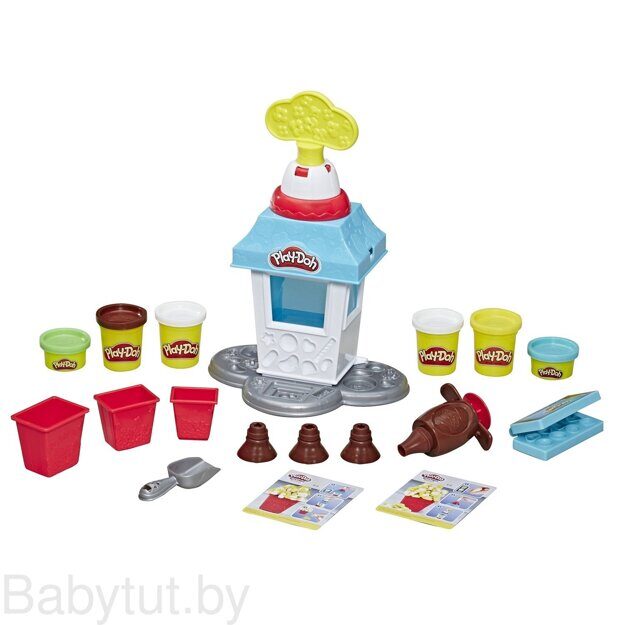 Игровой набор Play-Doh Попкорн-вечеринка E5110