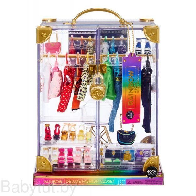 Модный гардероб Rainbow High Deluxe Fashion Closet