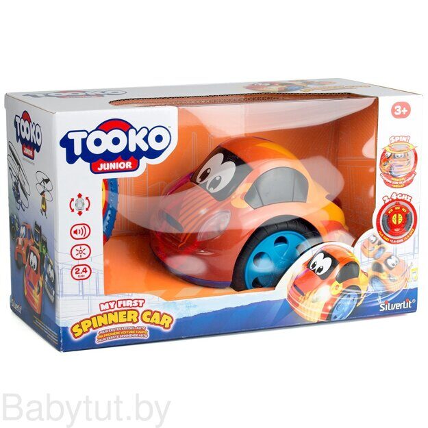 Игрушка из пластмассы "Машина Tooko с функцией вращения" 81474T