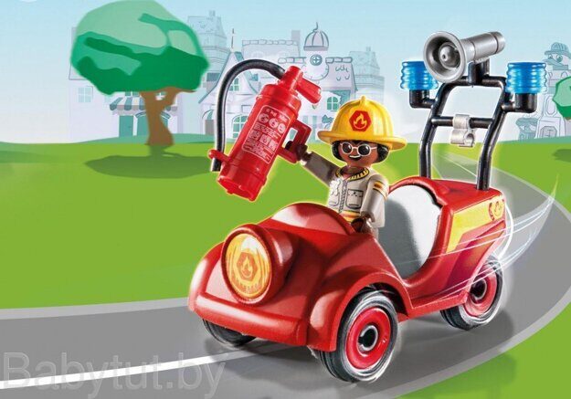 Конструктор Мини-автомобиль пожарно-спасательной службы Playmobil 70828