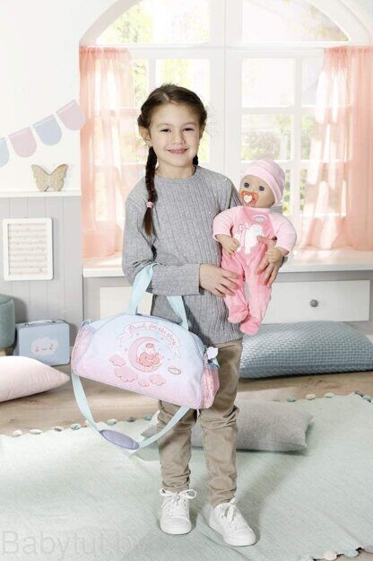 Сумка с аксессуарами для куклы Baby Annabell 703151