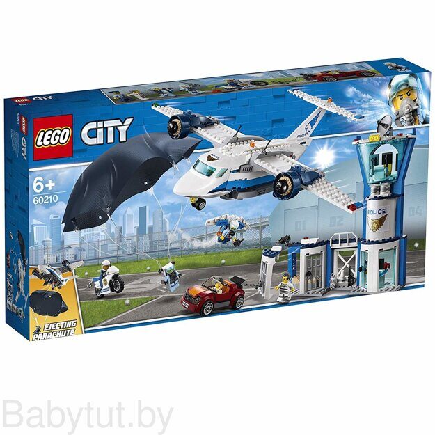 LEGO City Воздушная полиция: авиабаза 60210