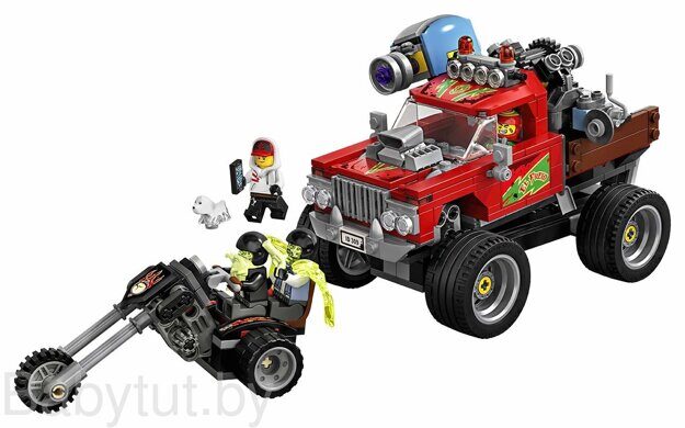 Конструктор Lego Hidden Side Трюковый грузовик Эль-Фуэго 70421
