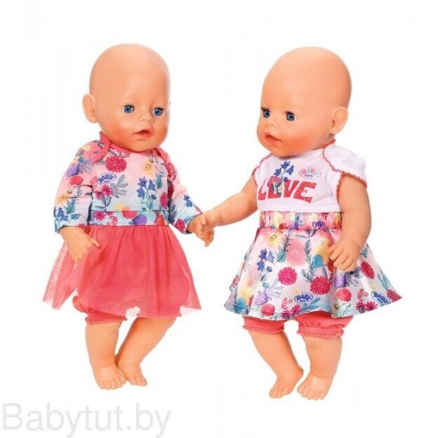 Платье для куклы Baby Born 826973 в асс-те