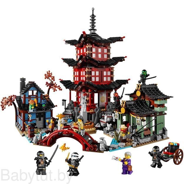 Конструктор LEGO NINJAGO Храм 70751